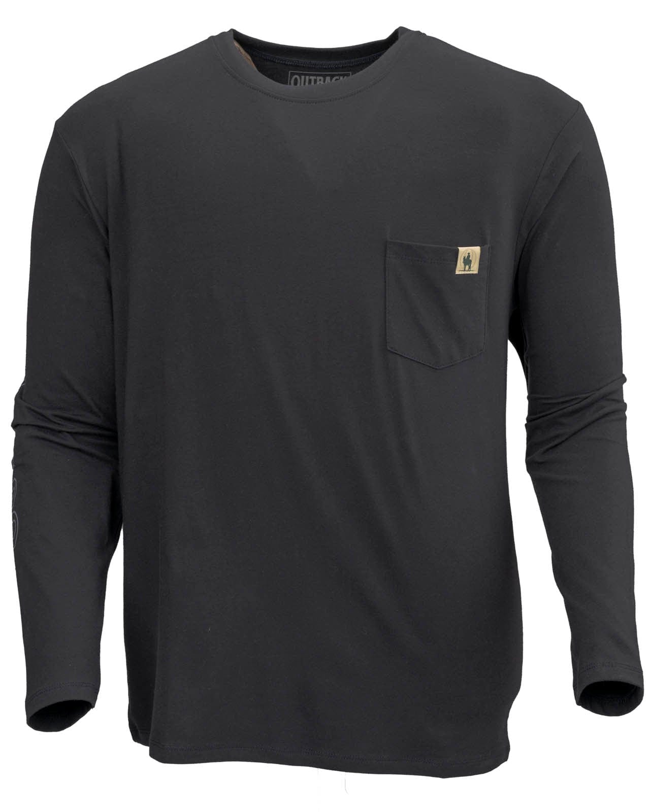 Outback Trading Company Outback Long Sleeve Comfy Tee