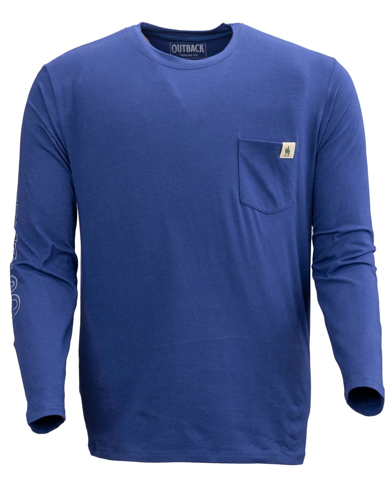 Outback Trading Company Outback Long Sleeve Comfy Tee