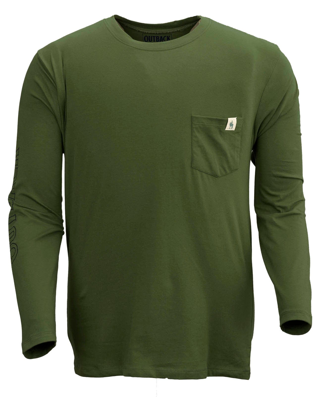 Outback Trading Company Outback Long Sleeve Comfy Tee