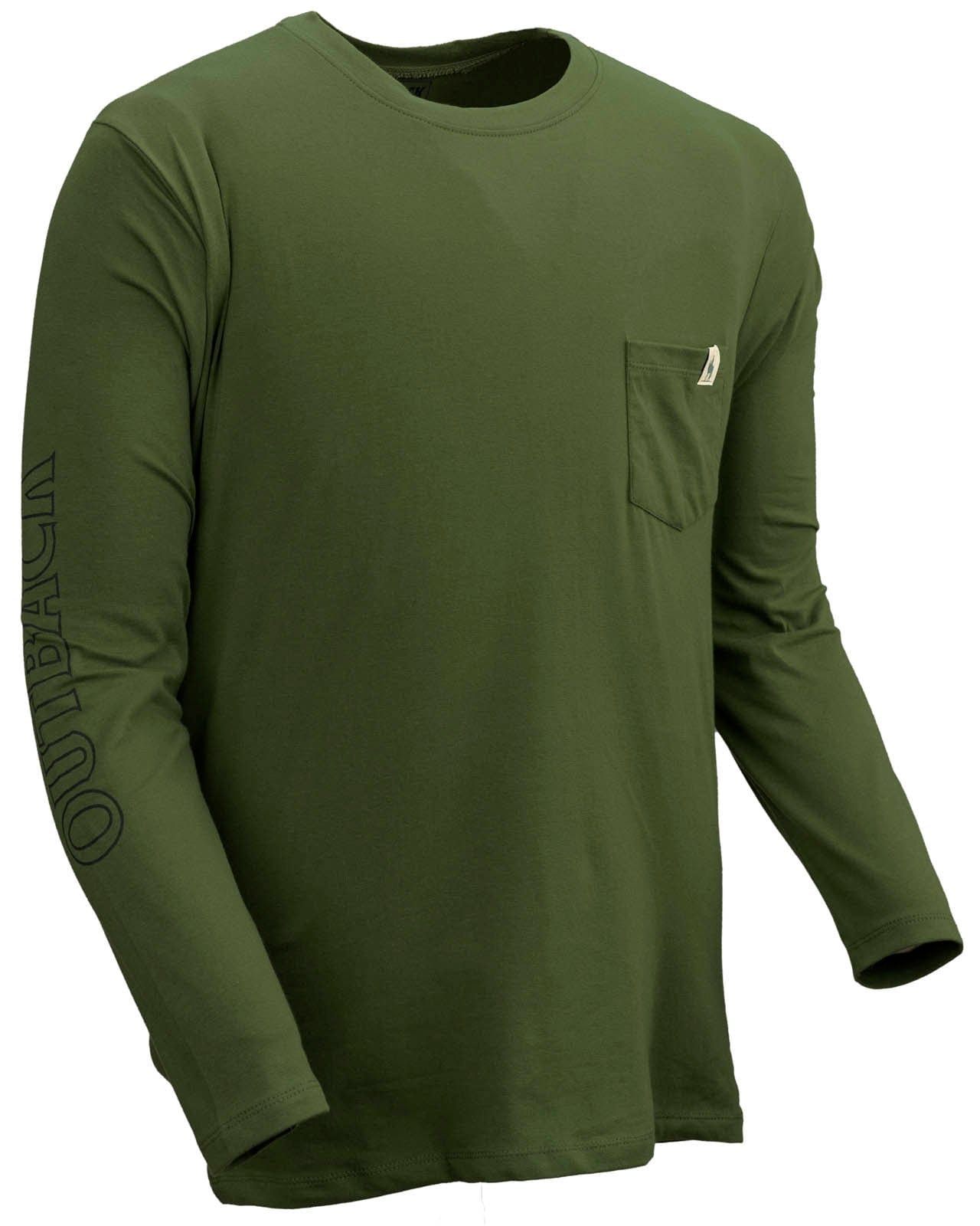 Outback Trading Company Outback Long Sleeve Comfy Tee