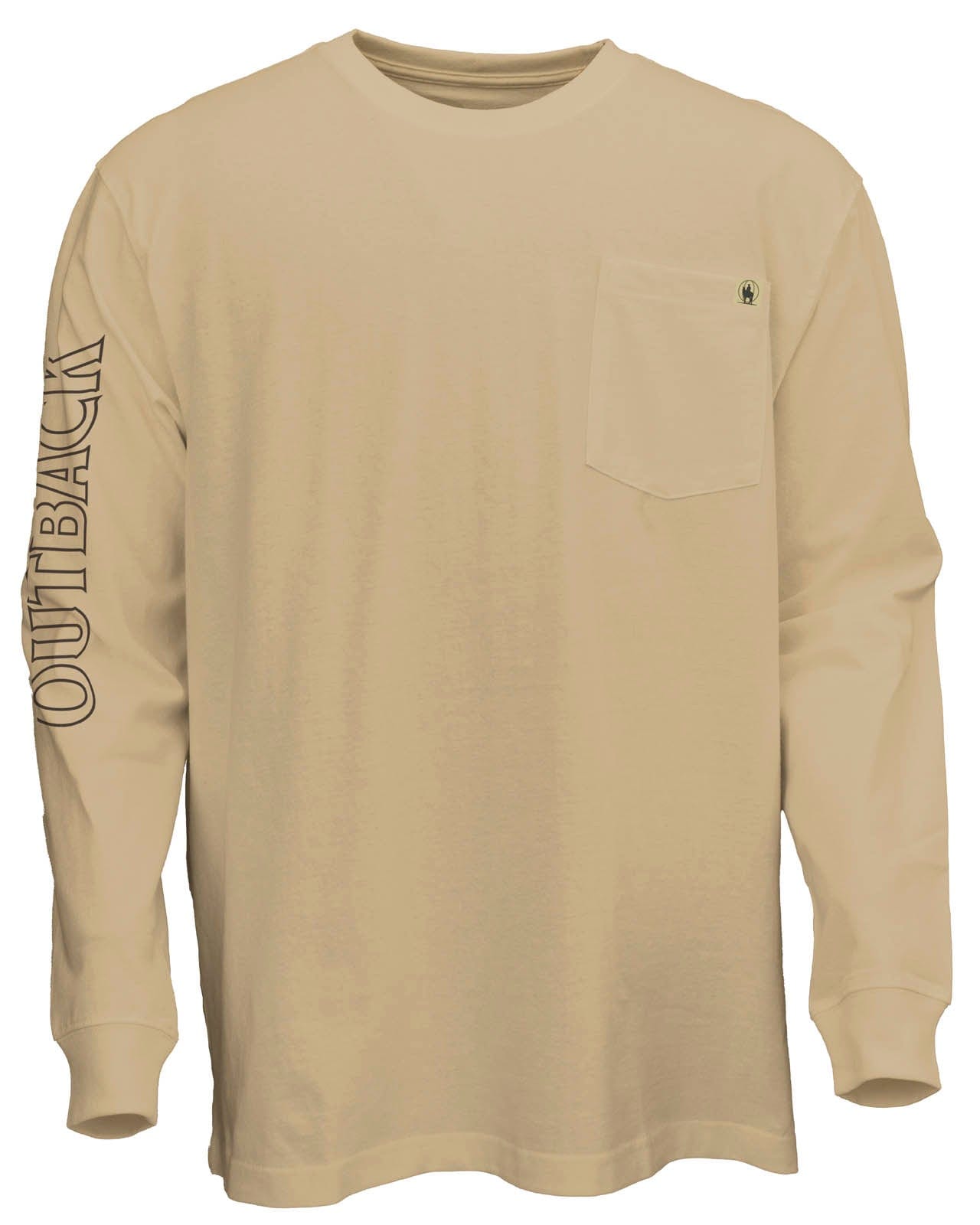 Outback Trading Company Outback Long Sleeve Comfy Tee