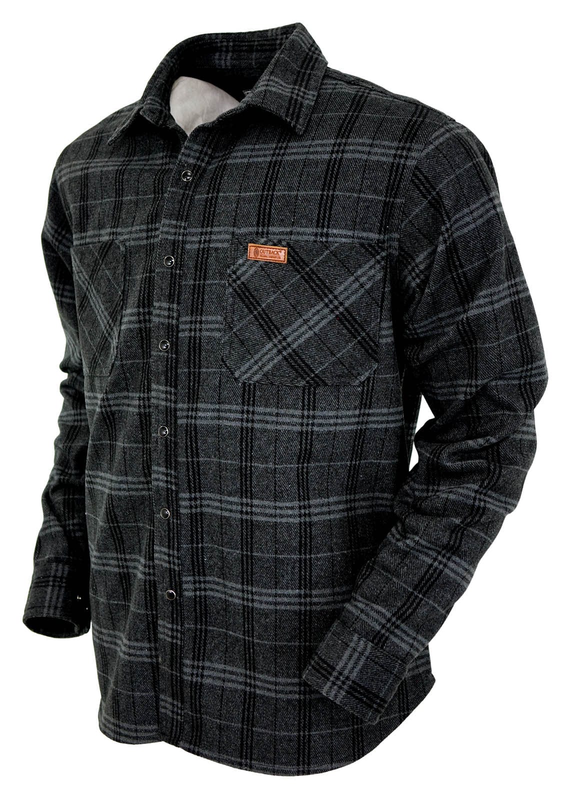 Outback Trading Company Men’s Clyde Big Shirt Shirts