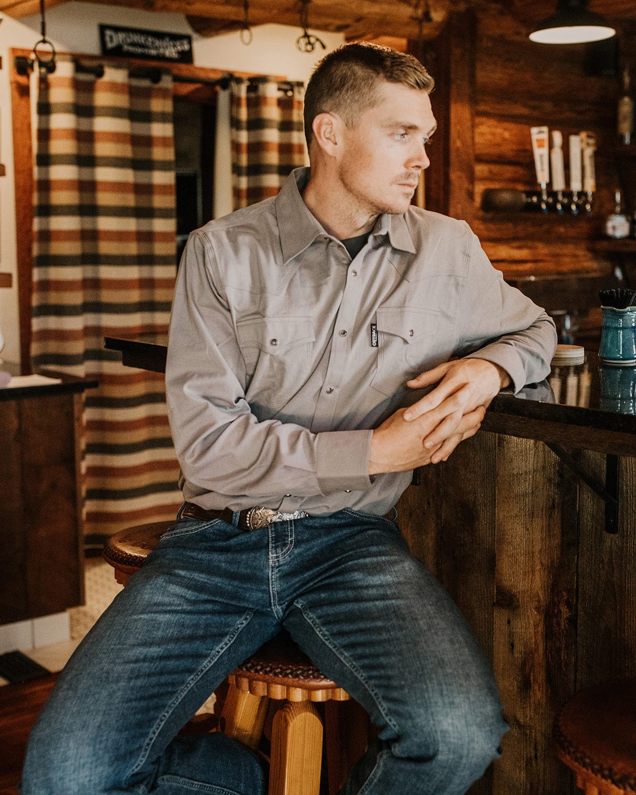 Outback Trading Company Men’s Everett Shirt Shirts & Tops