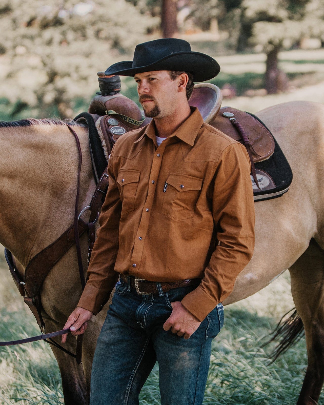 Outback Trading Company Men’s Everett Shirt Shirts & Tops