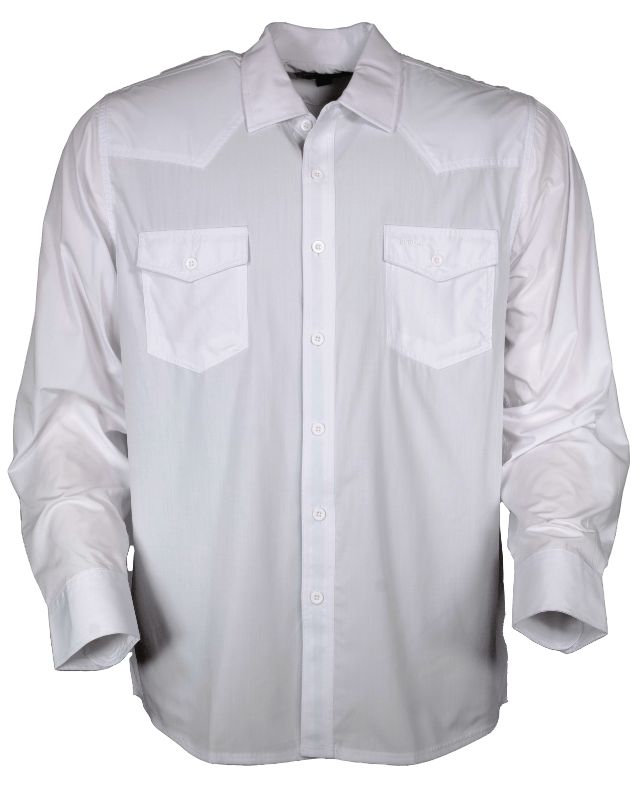 Outback Trading Company Men’s Mesa Bamboo Shirt White / MD 35022-WHI-MD 789043401585 Shirts