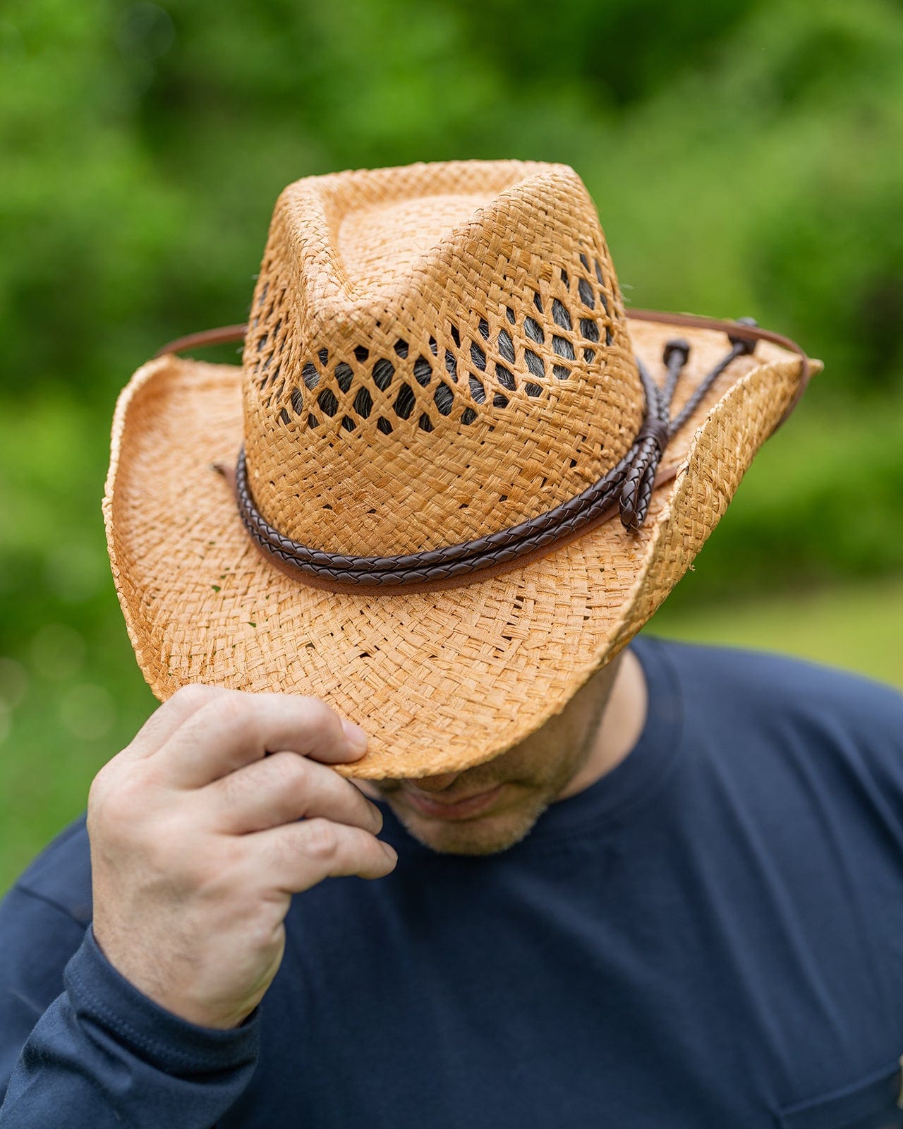 Outback Trading Company Brumby Rider Straw Hat Straw Hats