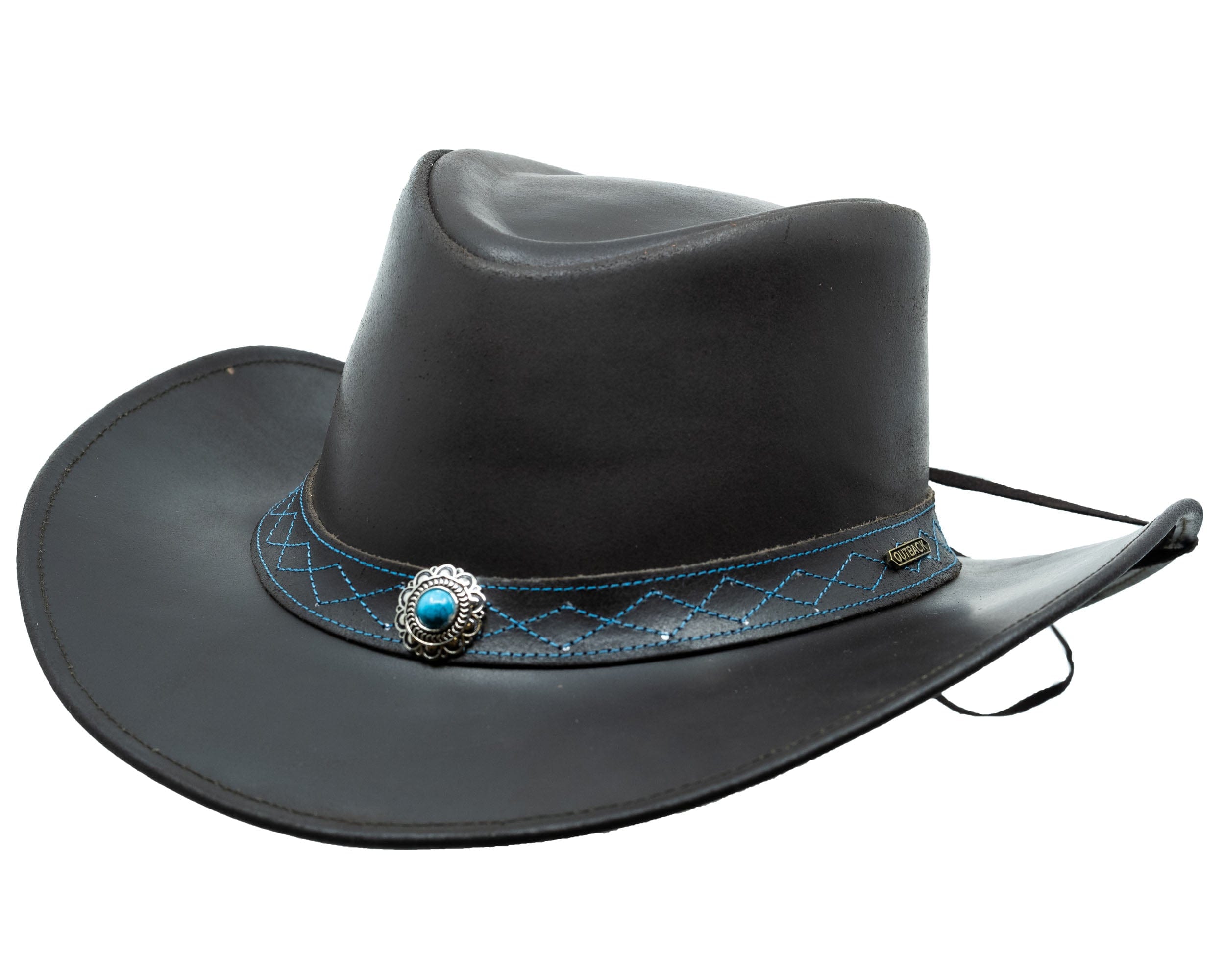 Outback Trading Company Victoria Hat Chocolate / SM 13015-CHO-SM 789043397246 Straw Hats