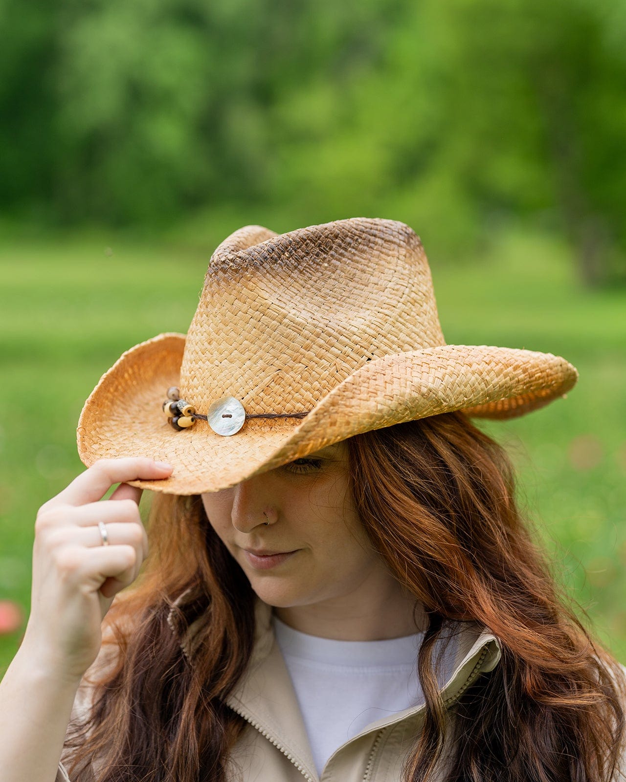 Outback Trading Company Sassafras Straw Hat Straw Hats