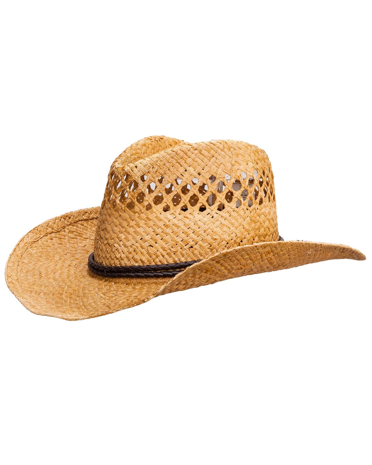 Outback Trading Company Brumby Rider Straw Hat Tea / S/M 15050-TEA-S/M 089043586665 Straw Hats