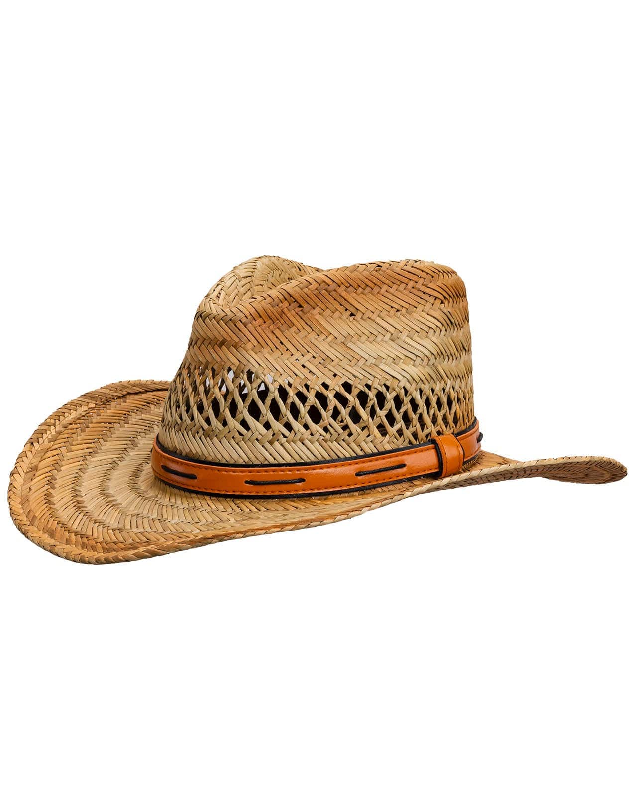 Outback Trading Company Chesapeake Straw Hat Tea / S/M 15097-TEA-S/M 089043723589 Straw Hats