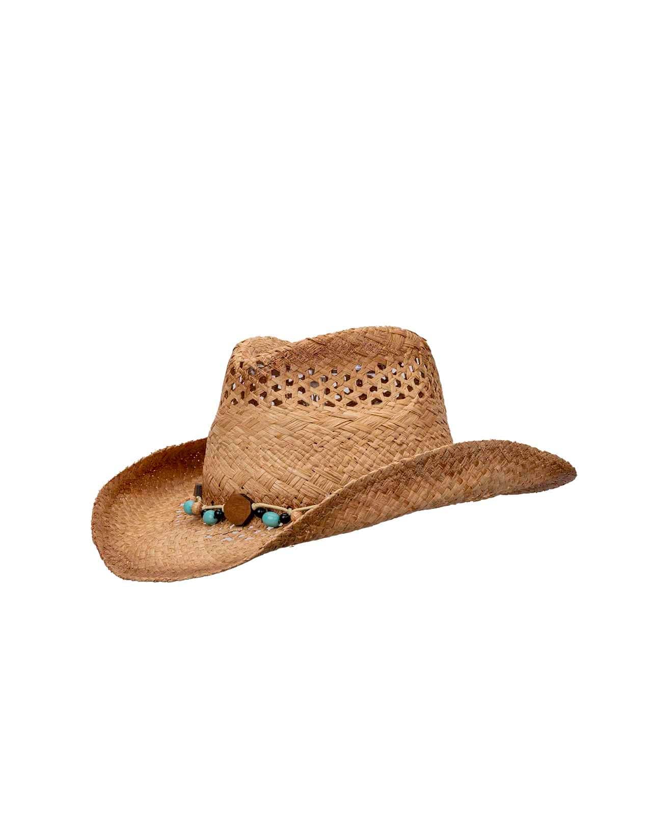 Outback Trading Company Mesquite Straw Hat Tea / S/M 15065-TEA-S/M 089043678315 Straw Hats