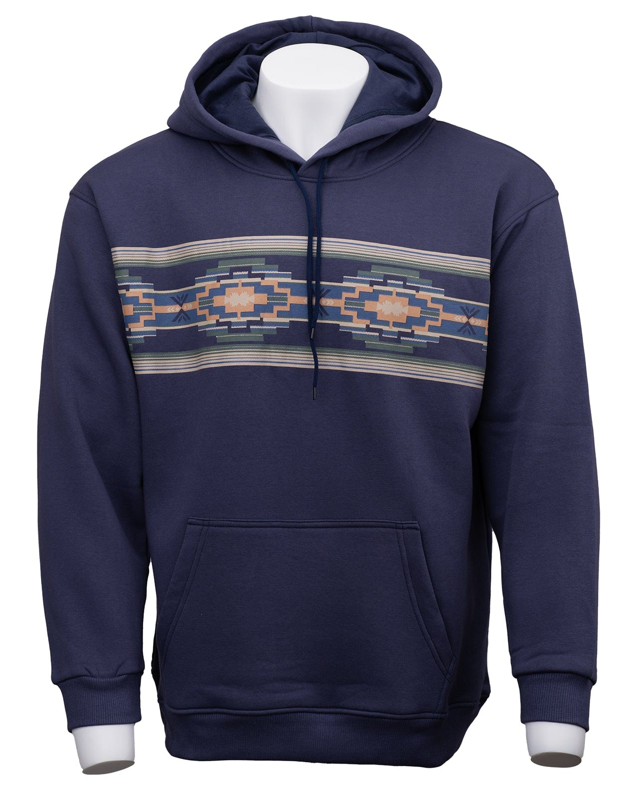 Outback Trading Company Men’s Casey Hoodie Navy / XS 40133-NVY-XS 789043423143 Sweaters