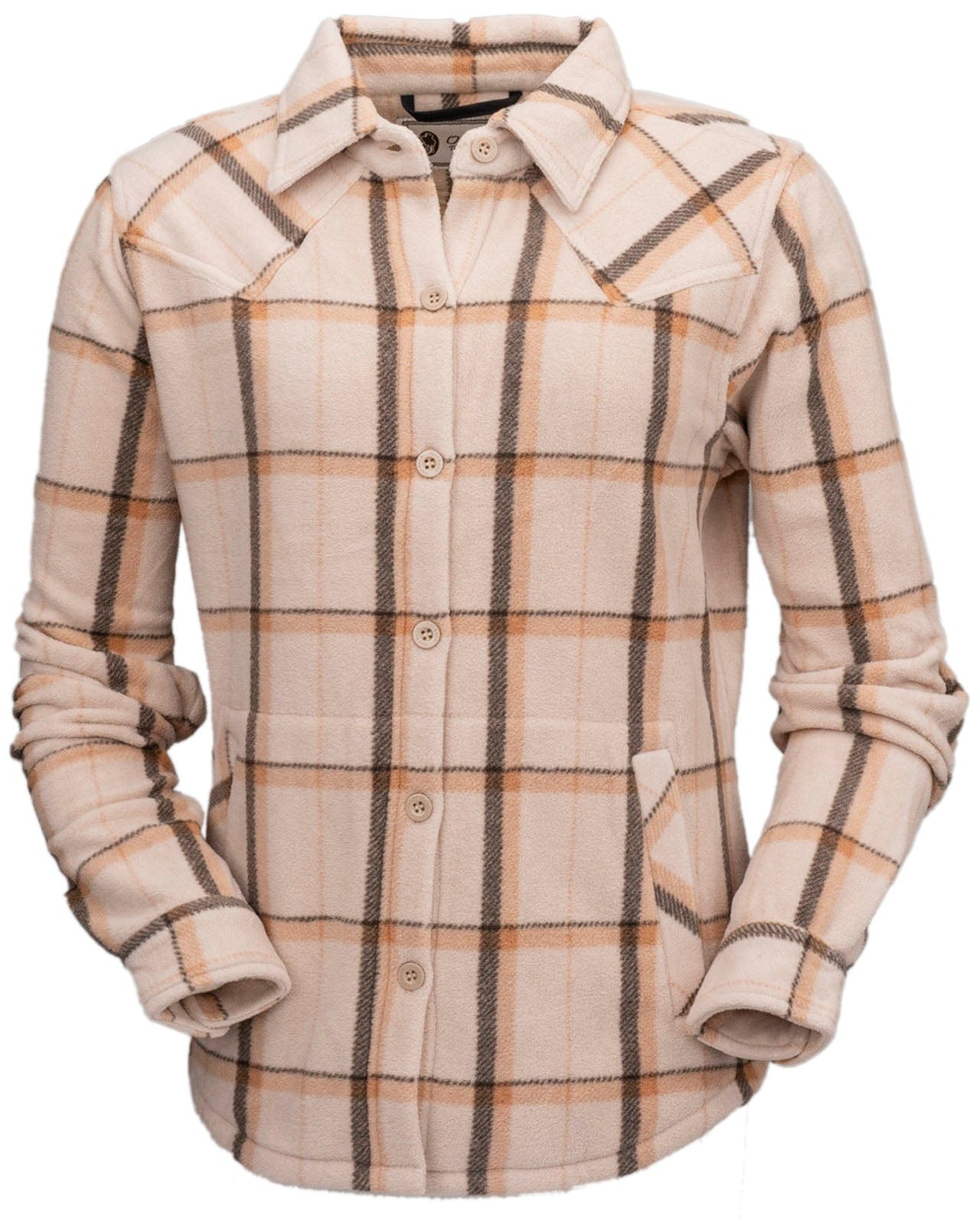 Outback Trading Company Women’s Avery Big Shirt Tan / SM 42183-TAN-SM 789043418491 Sweaters