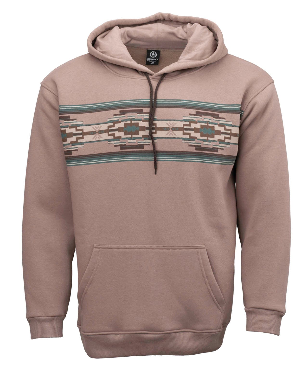 Outback Trading Company Men’s Casey Hoodie Tan / XS 40133-TAN-XS 789043423167 Sweaters