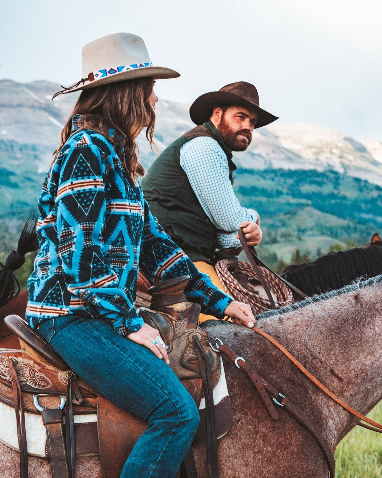 Outback Trading Company Women’s Avery Big Shirt Sweaters