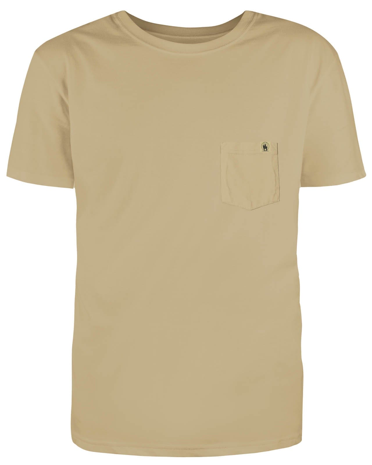 Outback Trading Company Outback Short Sleeve Comfy Tee Tan / XL 40290-TAN-XL 789043423419