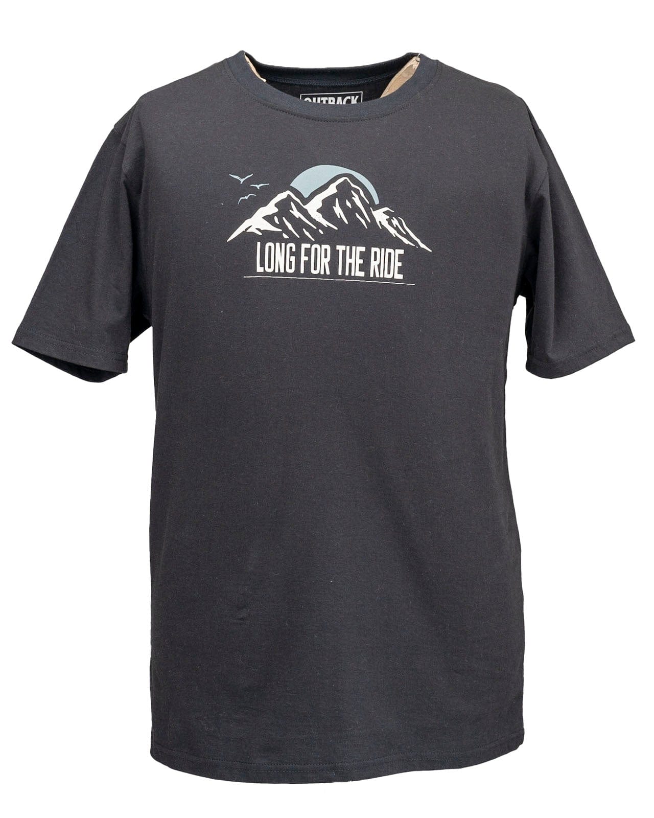 Outback Trading Company Murphy Comfy Graphic Tee Black / XS 40287-BLK-XS 789043423655 Tees