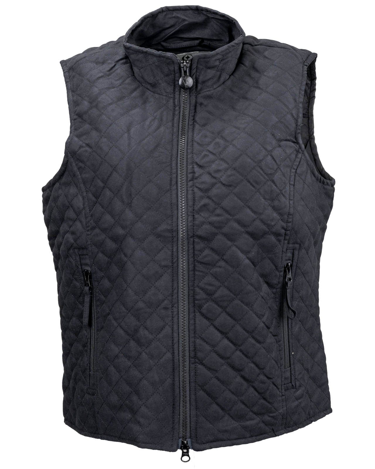 Outback Trading Company Women’s Grand Prix Vest Black / SM 2958-BLK-SM 789043052794 Vests