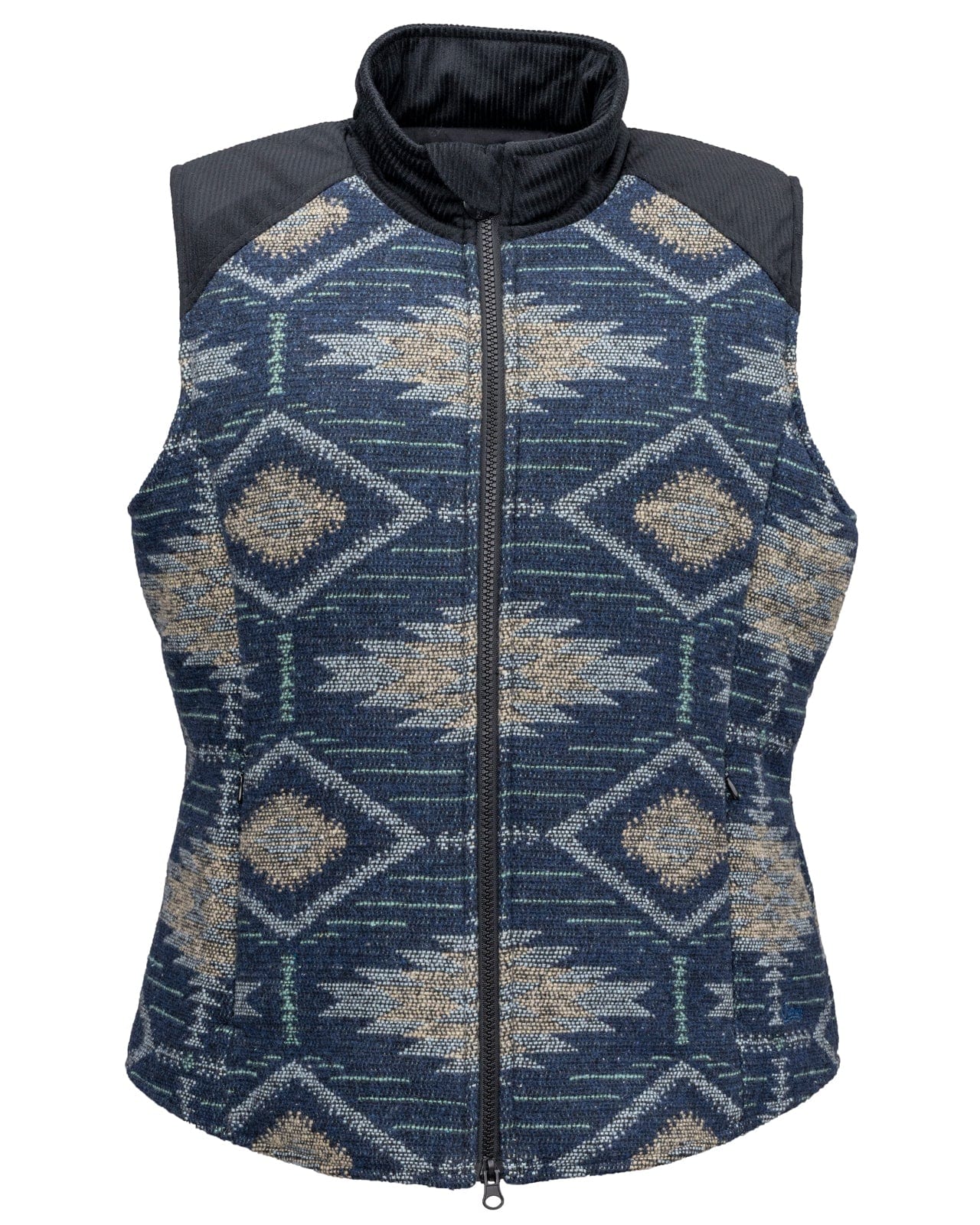 Outback Trading Company Ladies’ Maybelle Vest Blue / SM 29629-BLU-SM 789043411065 Vests