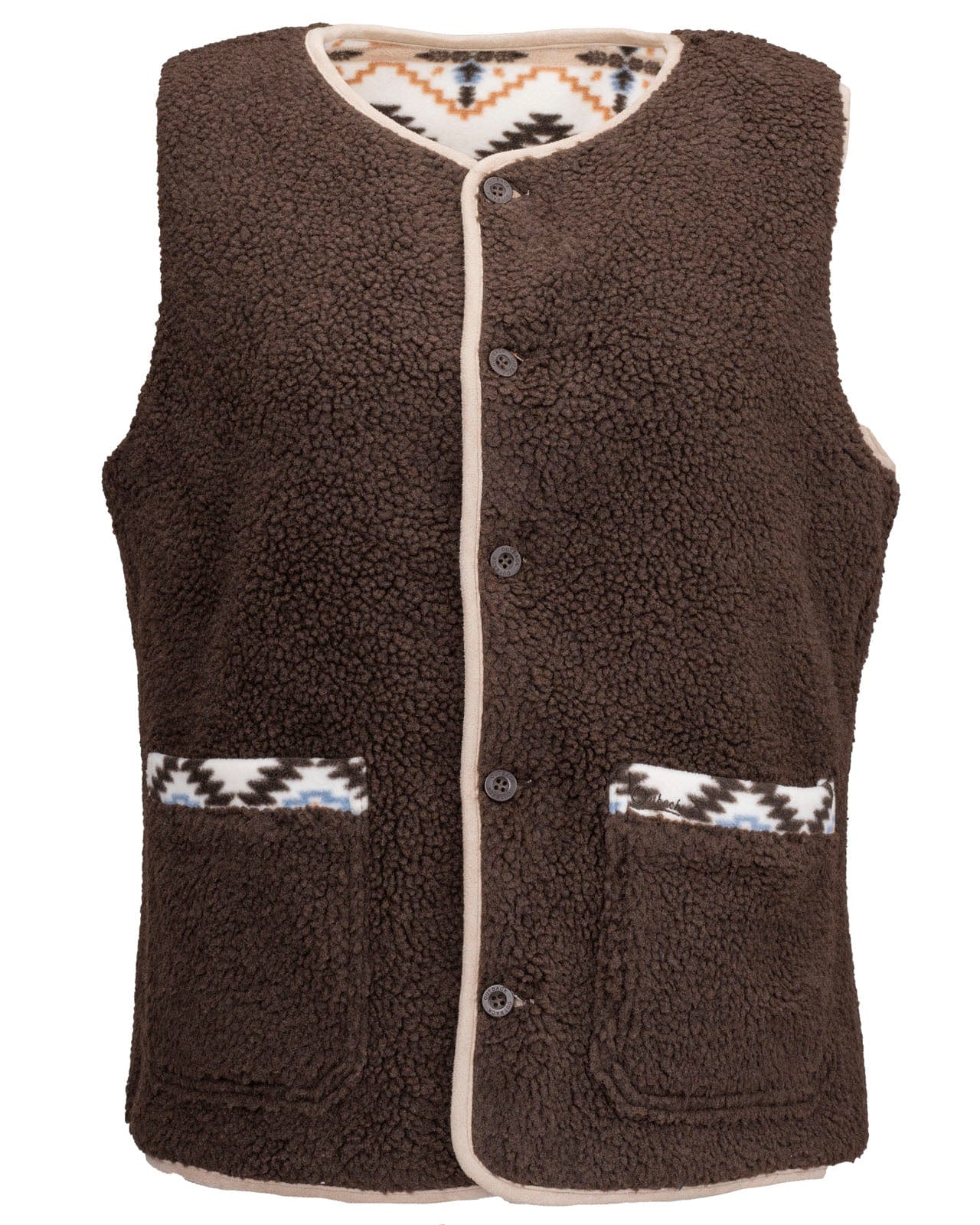 Outback Trading Company Women’s Ella Reversible Vest Brown / SM 29864-BRN-SM 789043414660 Vests