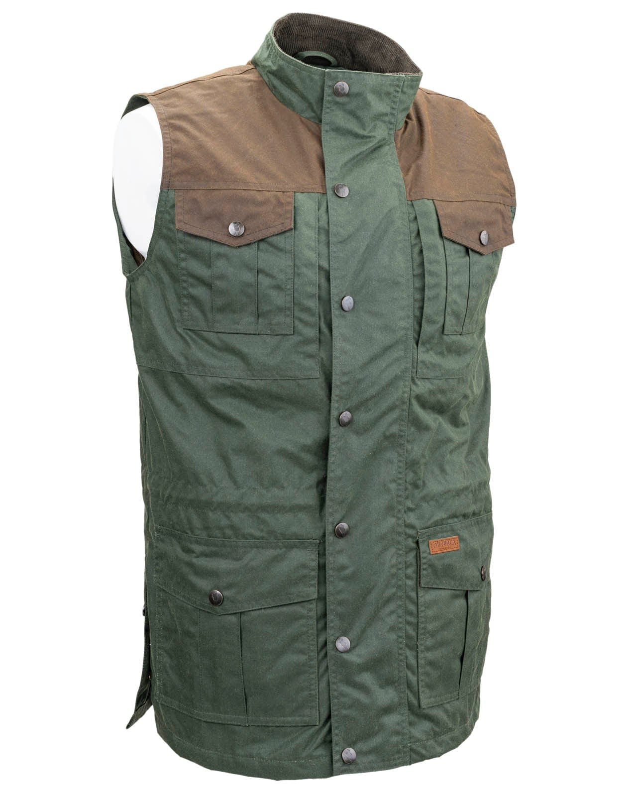 Outback Trading Company Men’s Brant Vest Vests