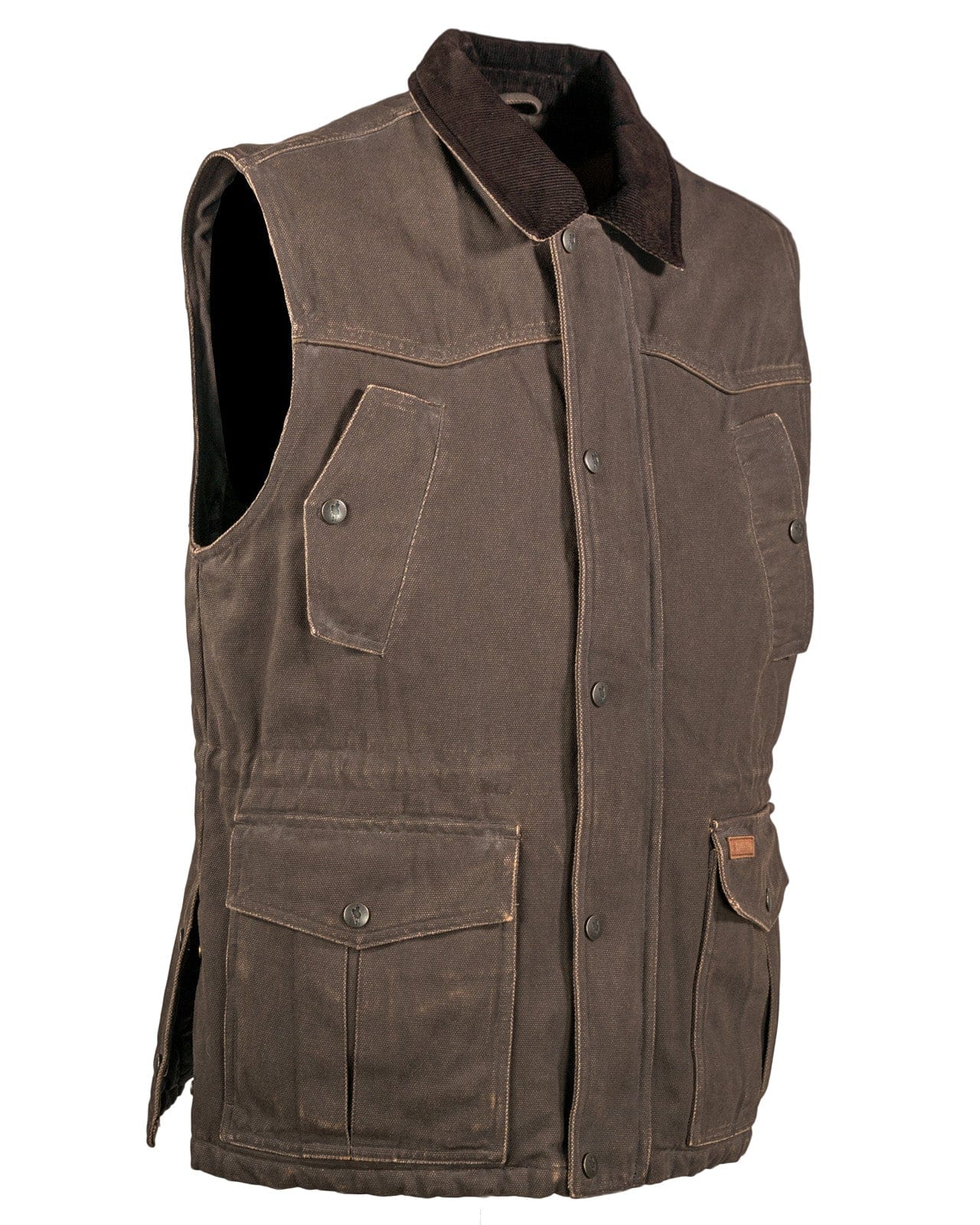 Outback Trading Company Men’s Cattleman Vest Vests