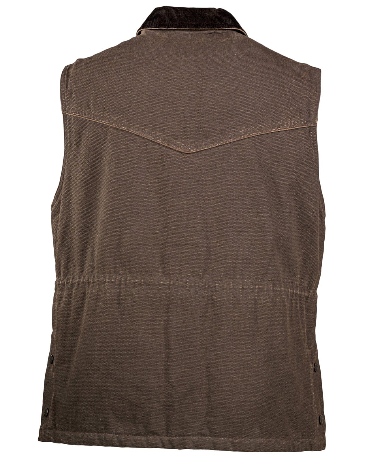 Outback Trading Company Men’s Cattleman Vest Vests