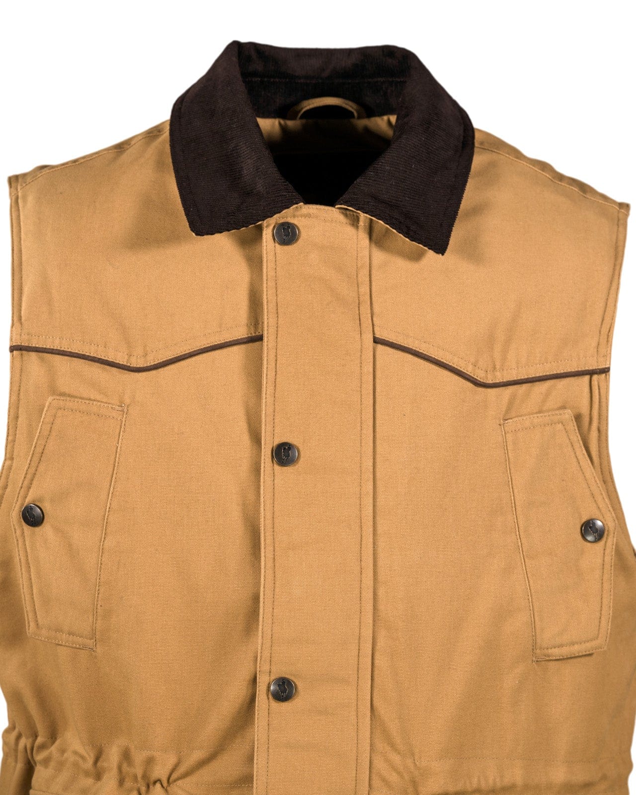 Outback Trading Company Men’s Cattleman Vest Vests