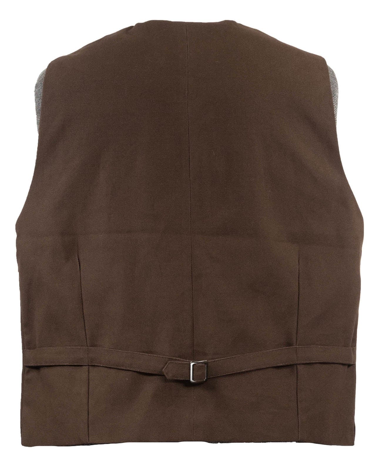 Outback Trading Company Men’s Jessie Canvas Vest Vests