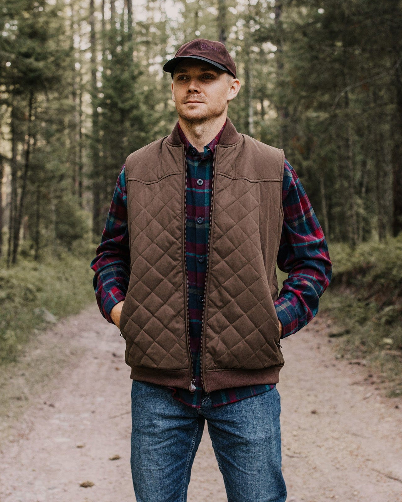 Outback Trading Company Men’s Miles Vest Vests