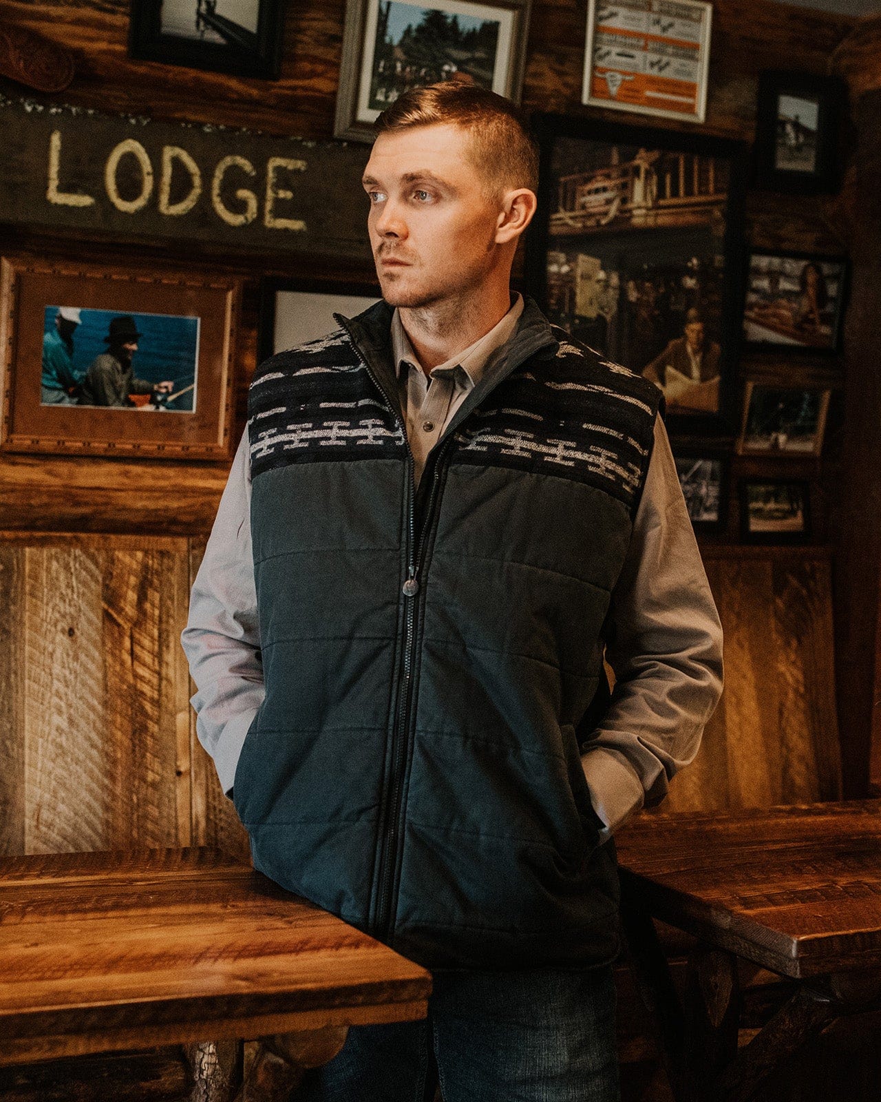 Outback Trading Company Men’s Nial Vest Vests