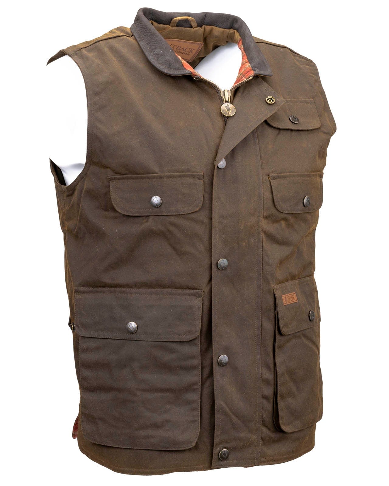 Outback Trading Company Men’s Overlander Vest Vests