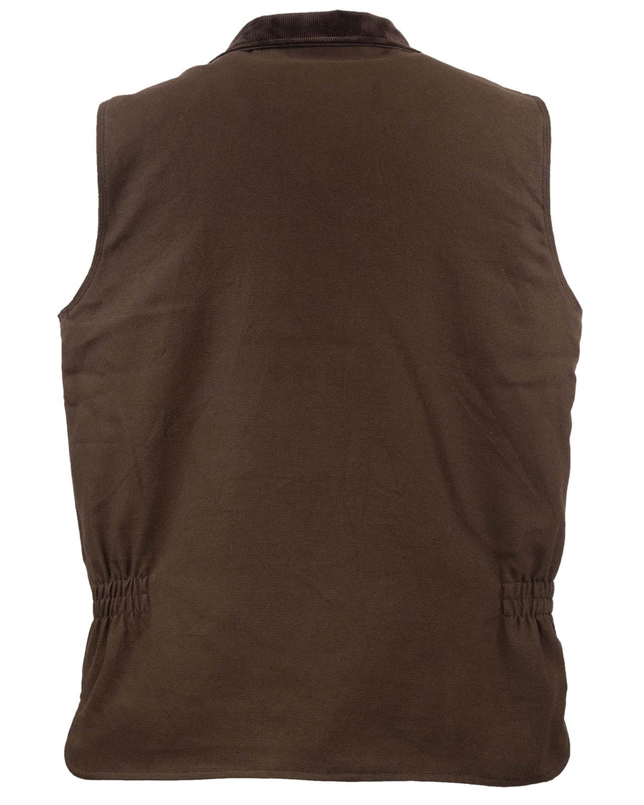 Outback Trading Company Men’s Sawbuck Canvas Vest Vests