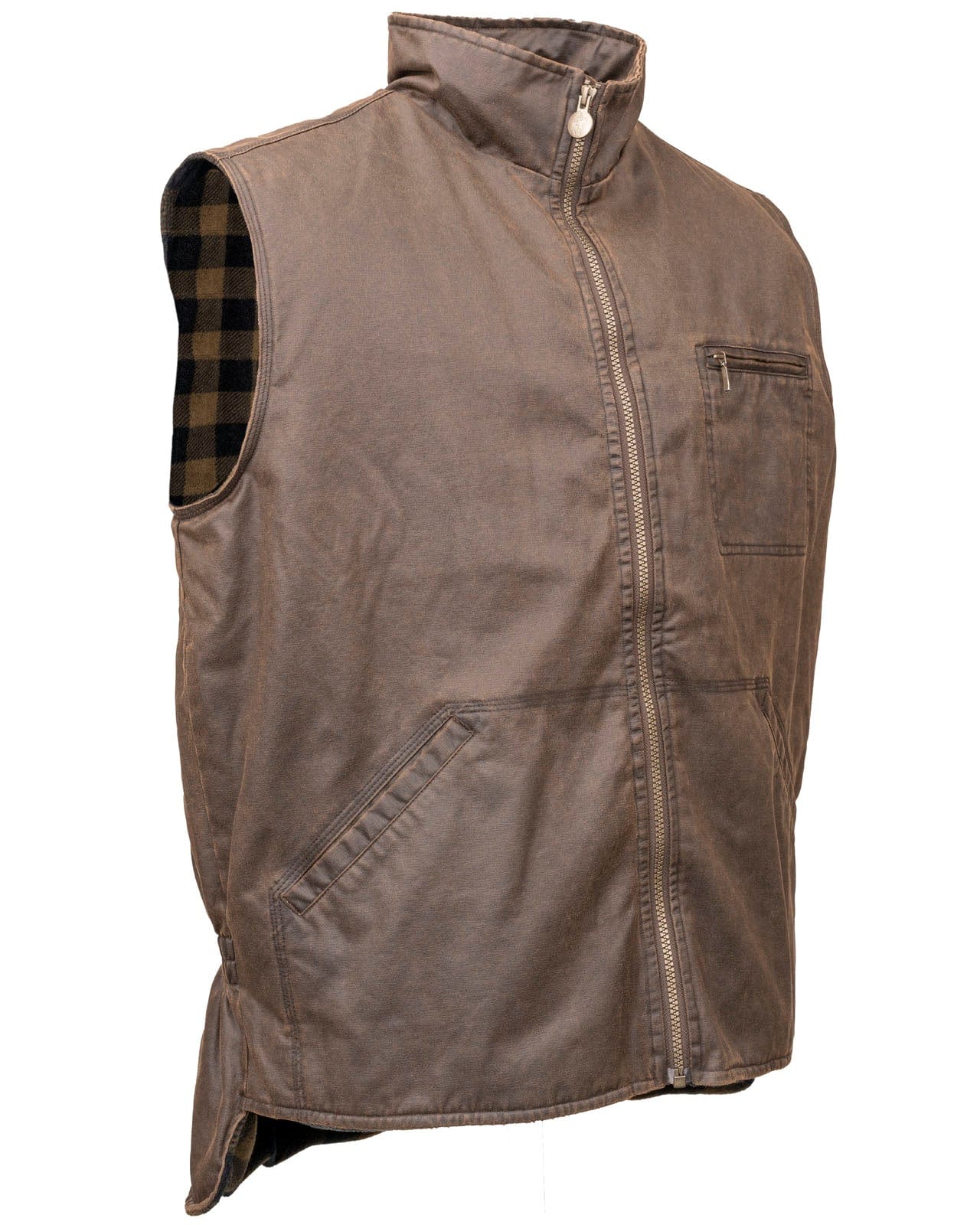 Outback Trading Company Men’s Sawbuck Canyonland Vest Vests