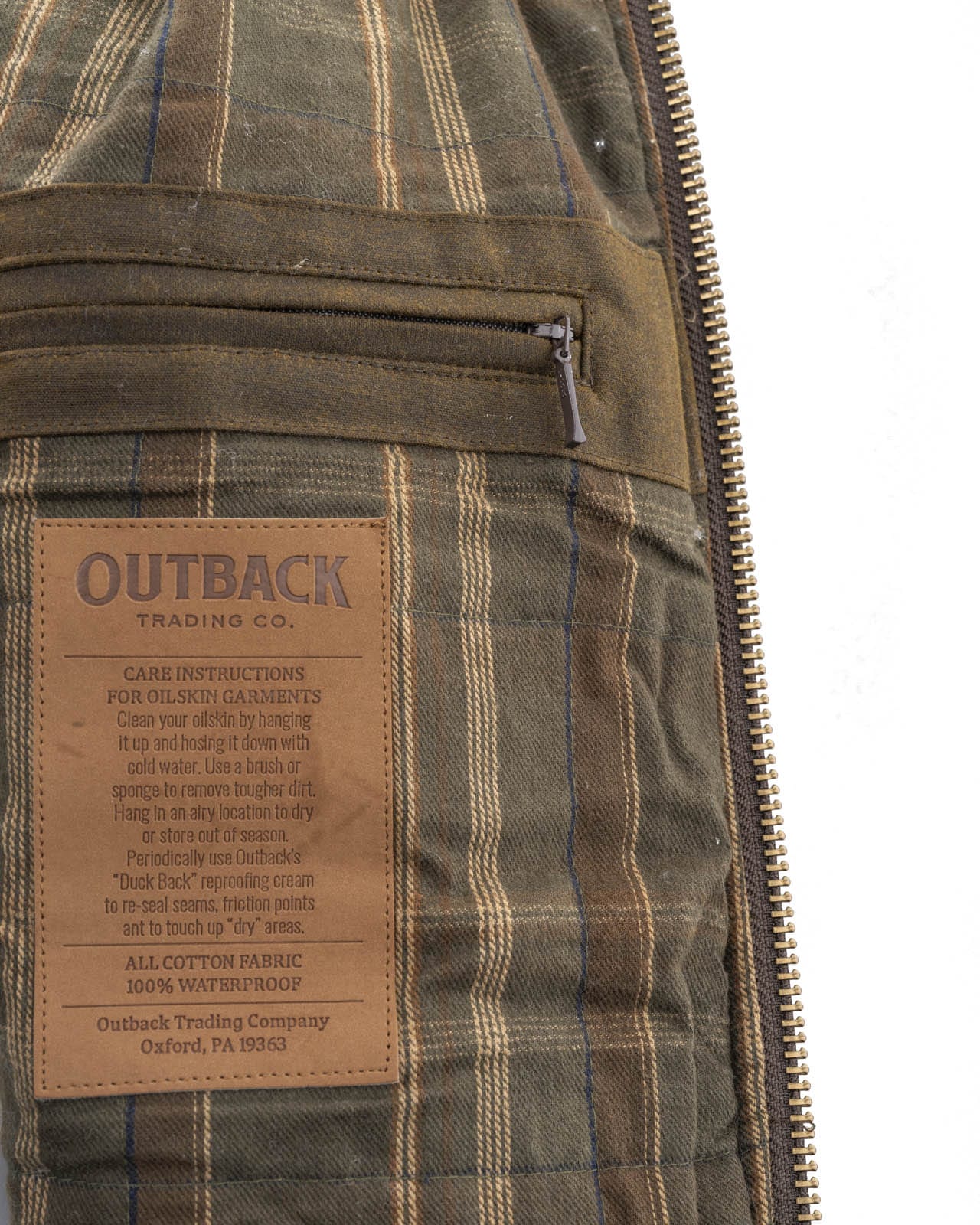 Outback Trading Company Men’s Sawbuck Vest Vests