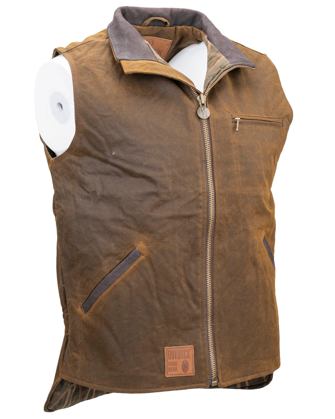 Outback Trading Company Men’s Sawbuck Vest Vests