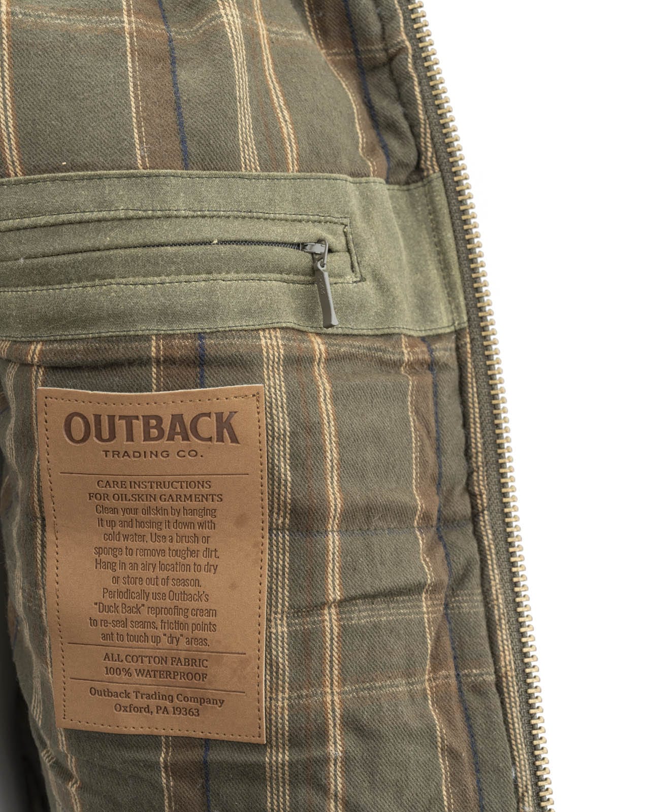 Outback Trading Company Men’s Sawbuck Vest Vests