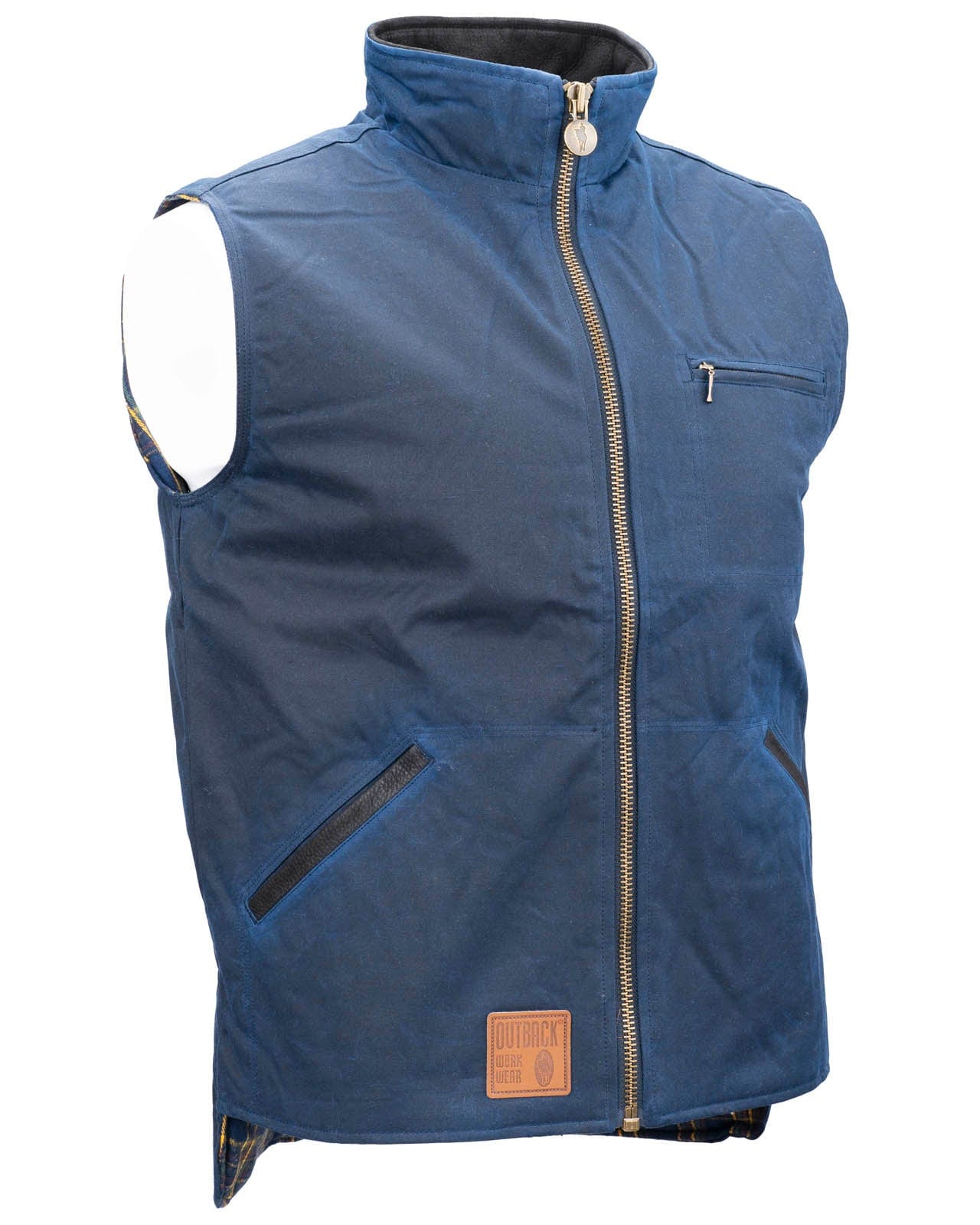 Outback Trading Company Men’s Sawbuck Vest Vests