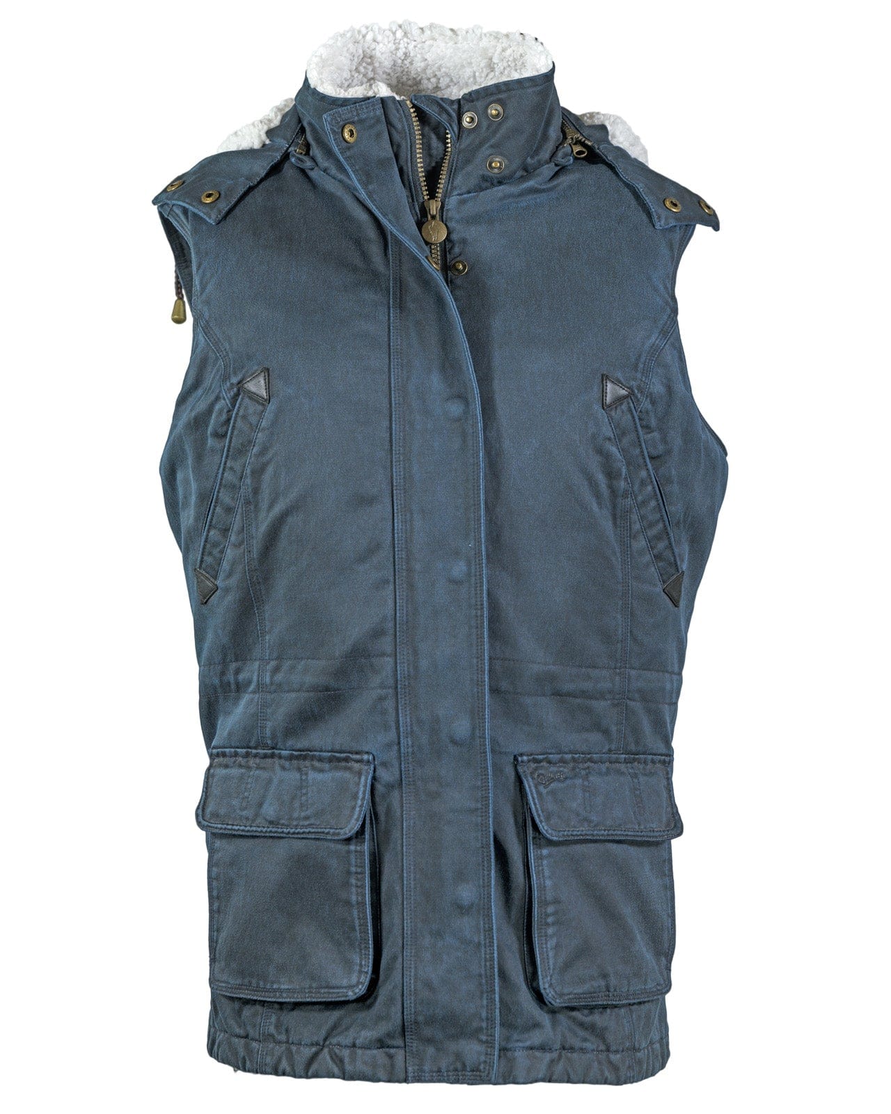 Outback Trading Company Women’s Woodbury Vest Navy / SM 29689-NVY-SM 789043392210 Vests