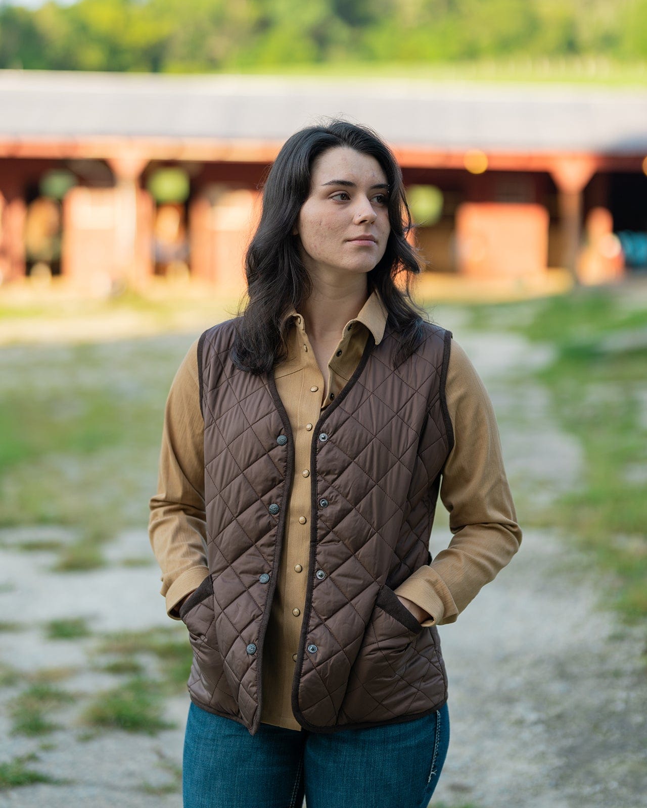 Outback Trading Company Women’s Barn Vest Vests