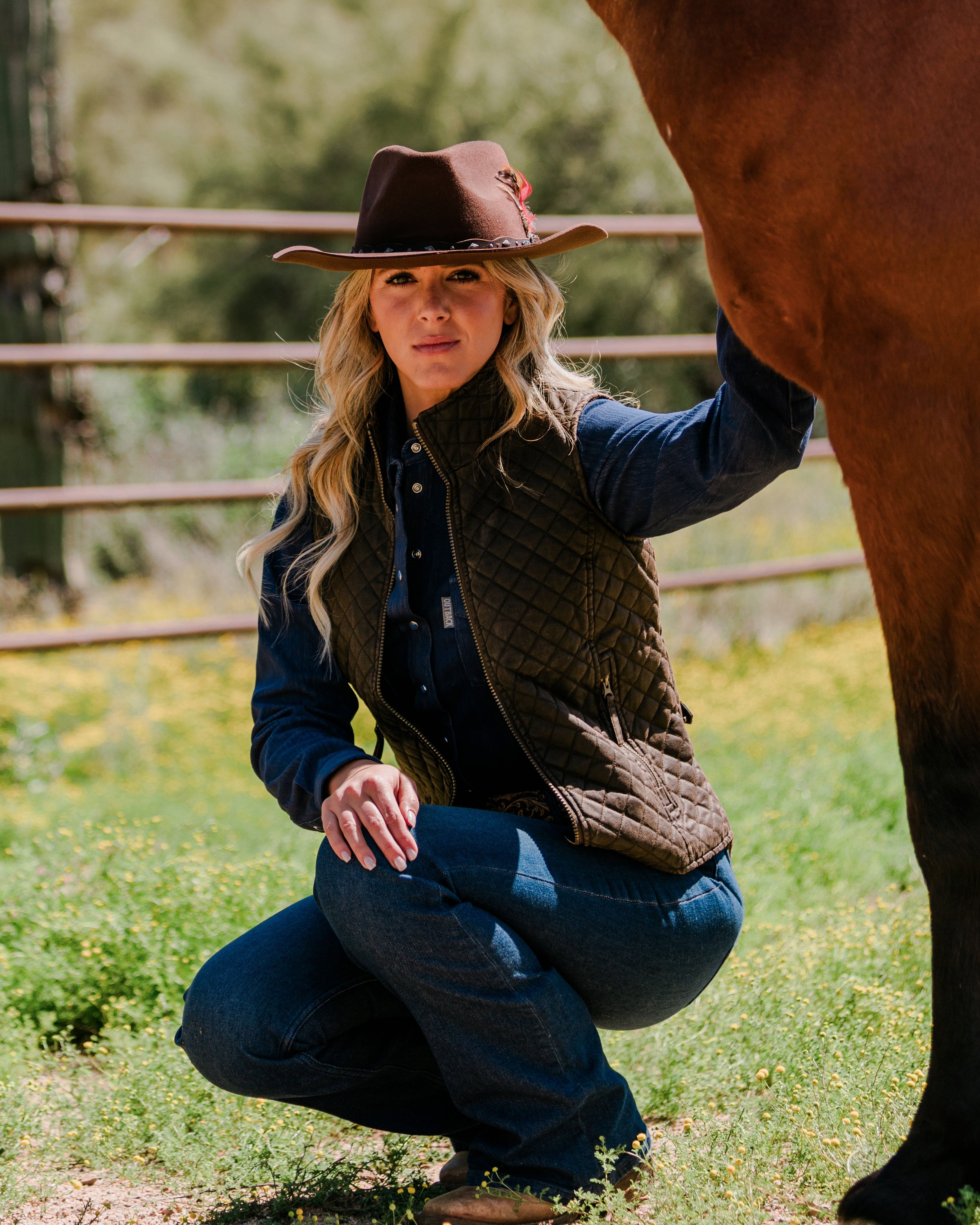 Outback Trading Company Women’s Brisbane Vest Vests