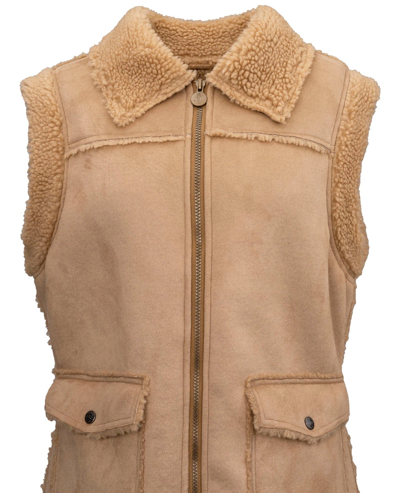 Outback Trading Company Women’s Kimberly Zip Up Vest Vests