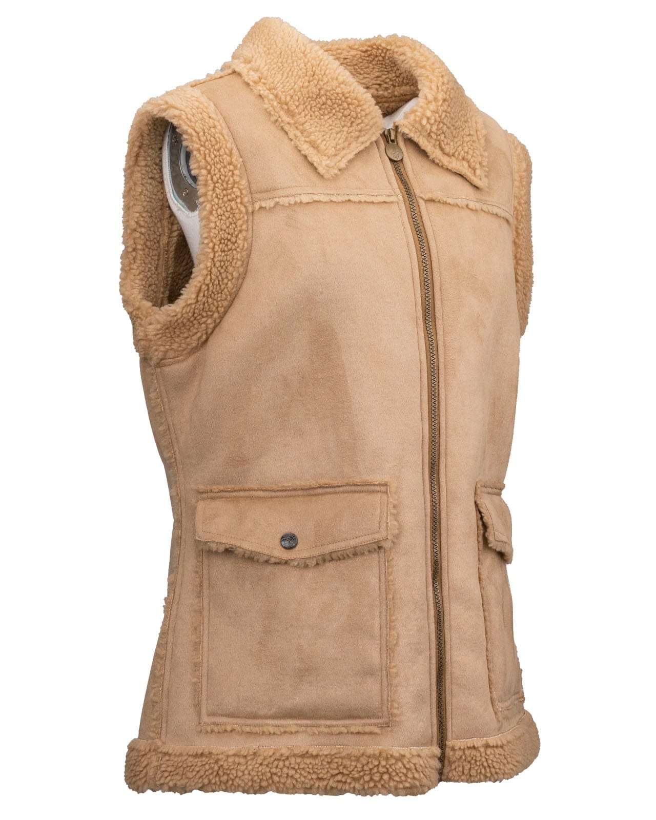 Outback Trading Company Women’s Kimberly Zip Up Vest Vests