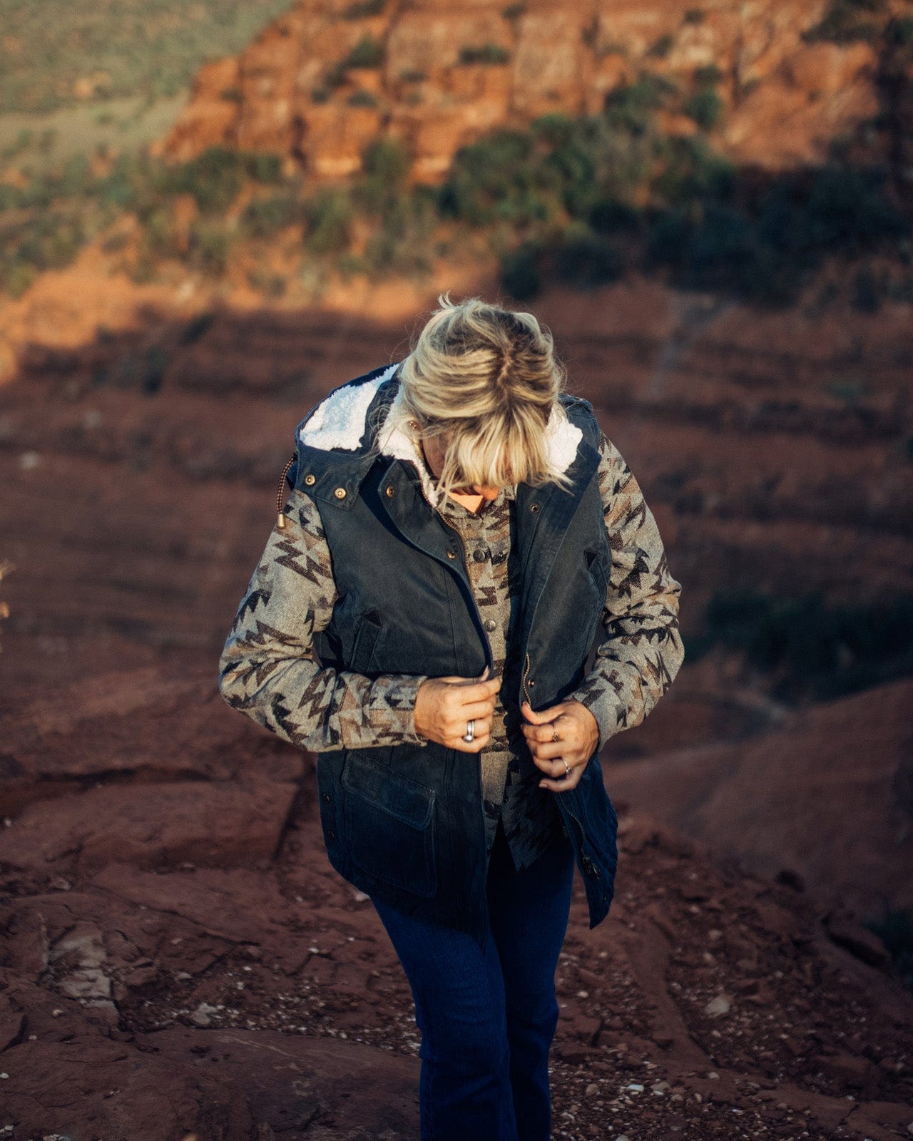 Outback Trading Company Women’s Woodbury Vest Vests