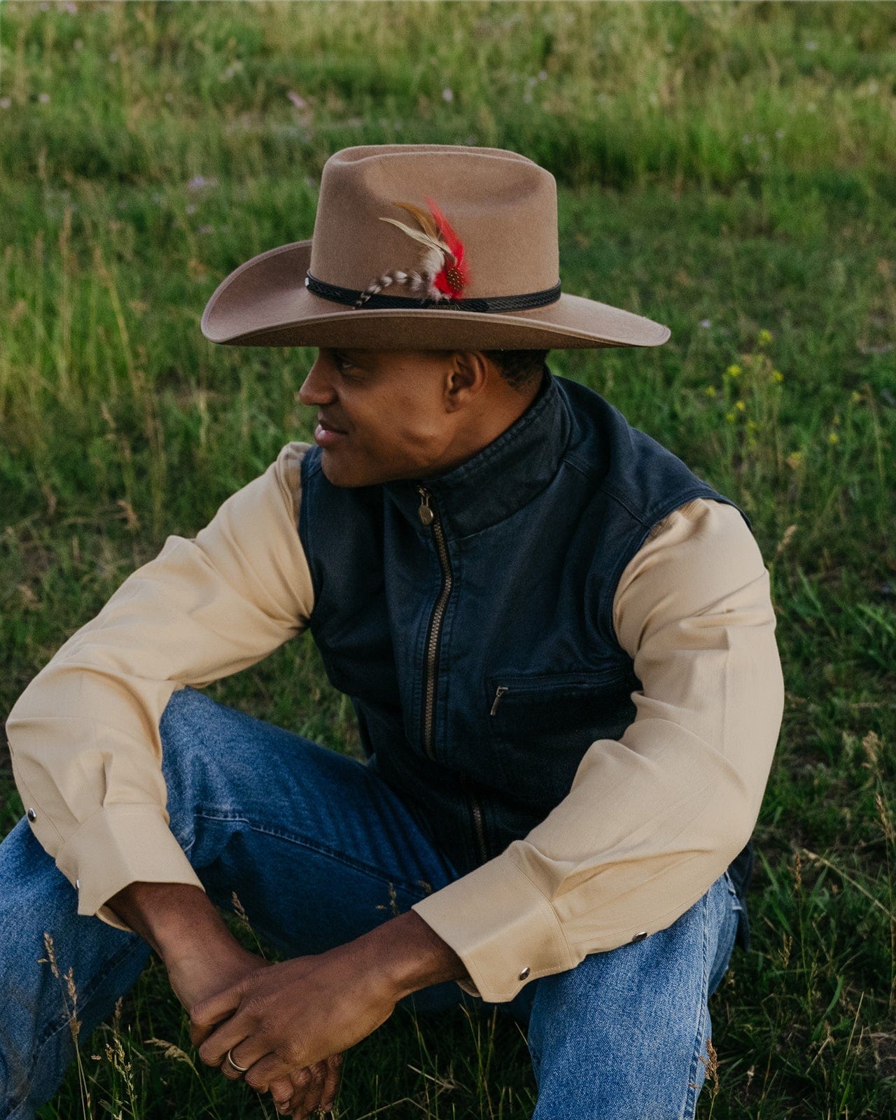 Outback Trading Company Angel Fire Wool Hat Wool Felt Hats