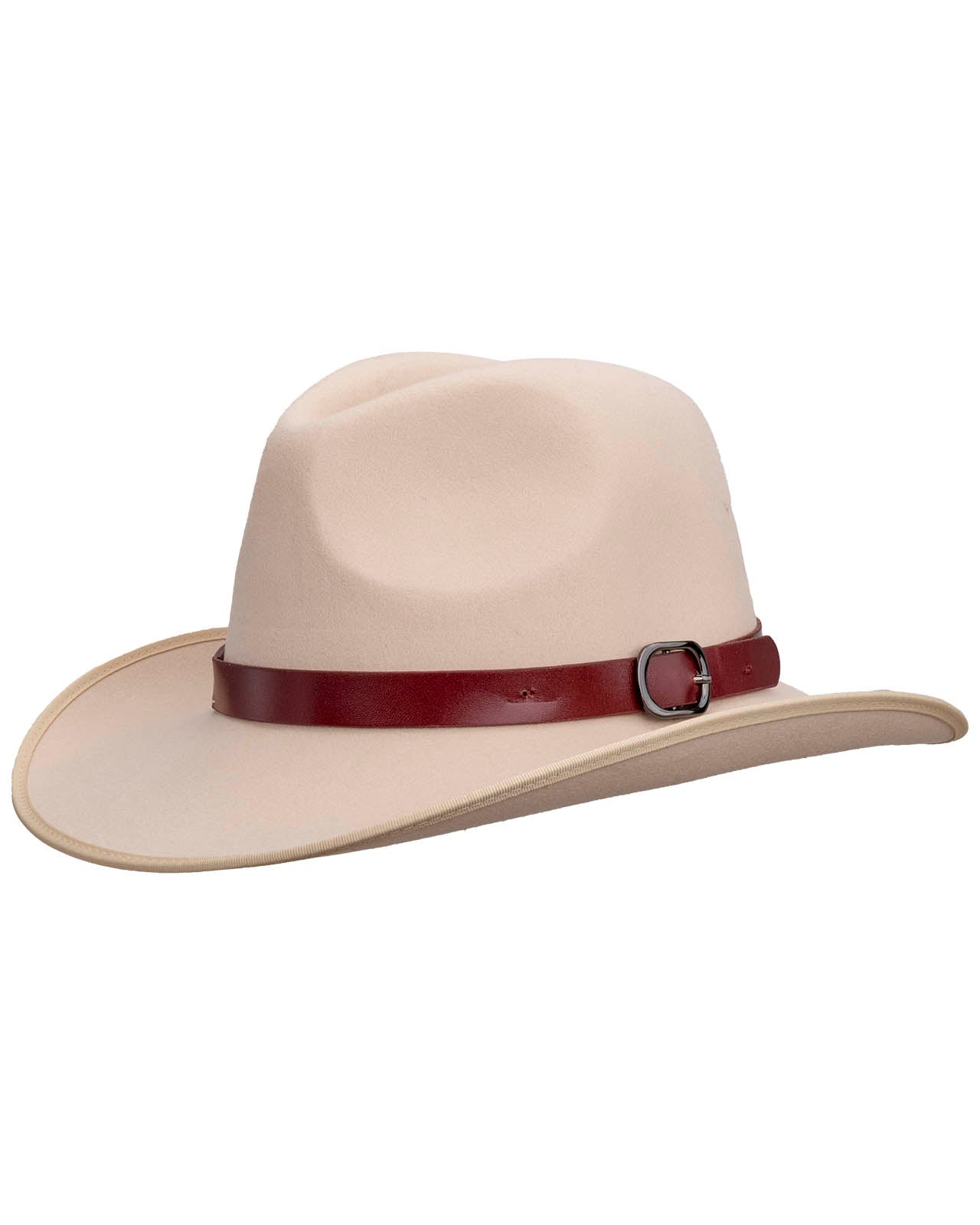 Outback Trading Company Gallop Wool Hat Bone / 678 1107-BON-678 789043387469 Wool Felt Hats