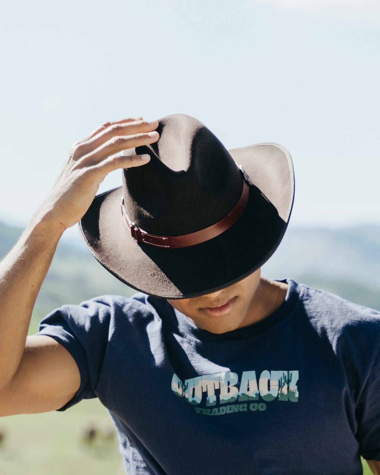 Outback Trading Company Gallop Wool Hat Wool Felt Hats