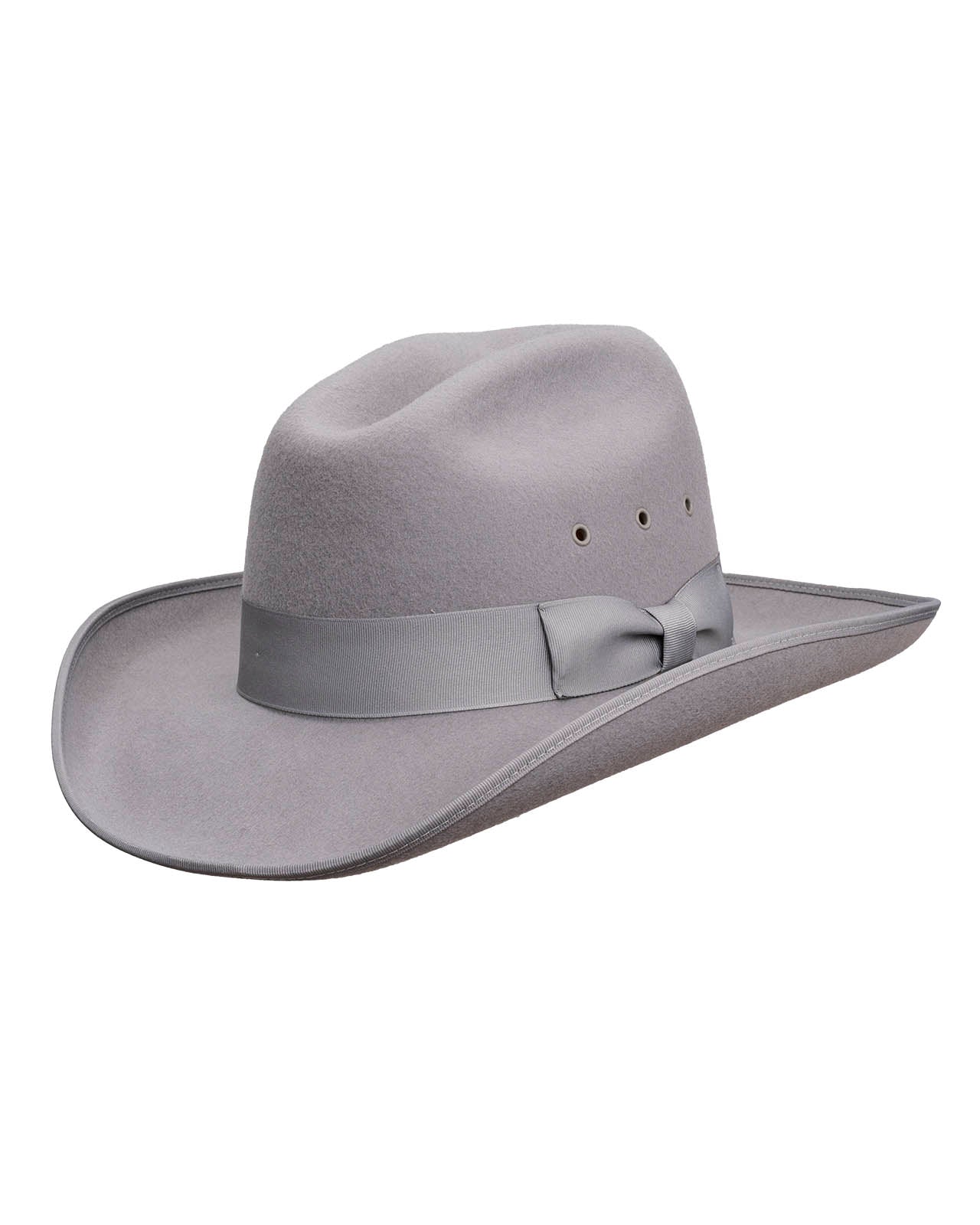 Outback Trading Company RUSSO WOOL HAT GRAY / 678 13221-GRY-678 789043425635 Wool Felt Hats