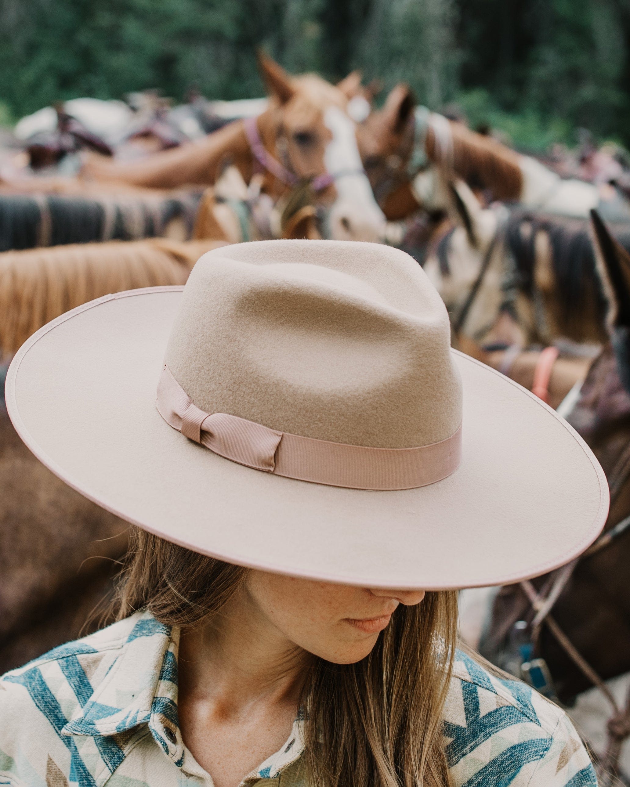 Outback Trading Company La Pine Wool Hat Wool Felt Hats