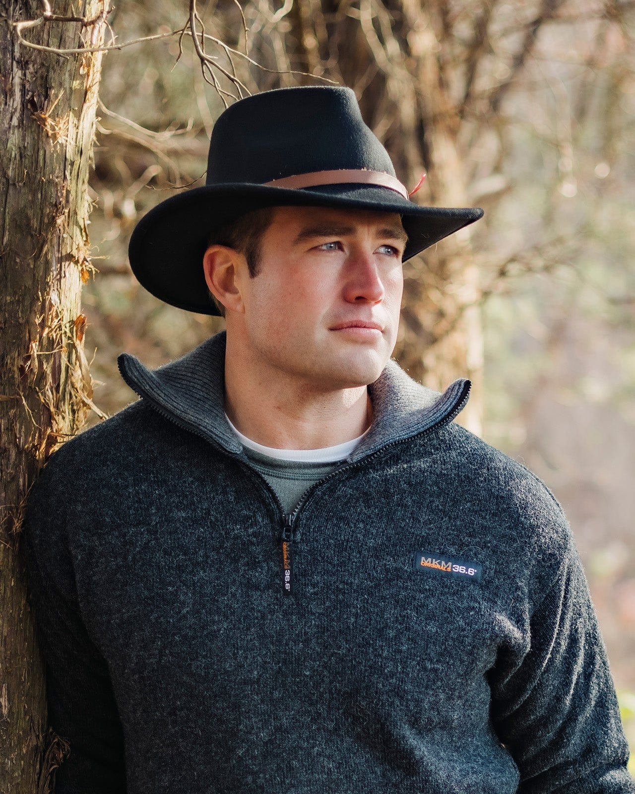 Outback Trading Company Randwick Wool Hat Wool Felt Hats